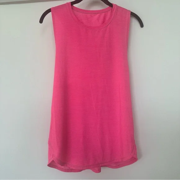Lululemon Athletica Pink Tank Top - Picture 9 of 10
